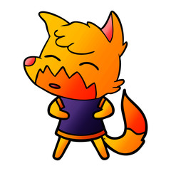 fox cartoon character