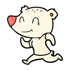 polar bear cartoon