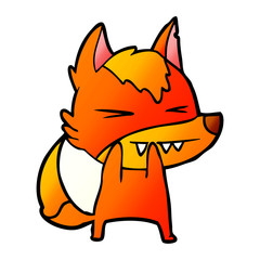 fox cartoon character