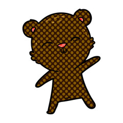 bear cartoon character