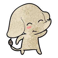 cute cartoon elephant