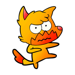 fox cartoon character