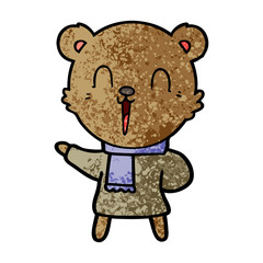 bear cartoon character