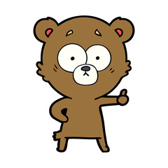bear cartoon character
