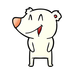 polar bear cartoon
