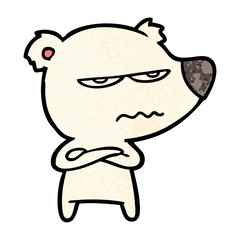 polar bear cartoon