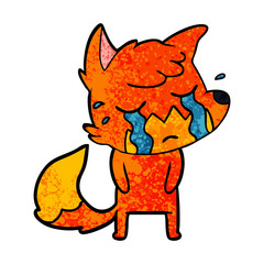 fox cartoon character