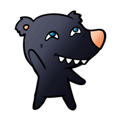 bear cartoon character