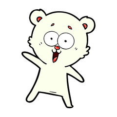 polar bear cartoon