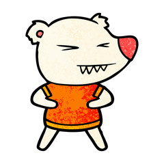 polar bear cartoon