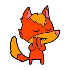 fox cartoon character
