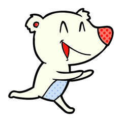 polar bear cartoon
