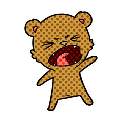 bear cartoon character