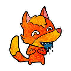fox cartoon character