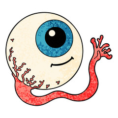 cartoon eyeball
