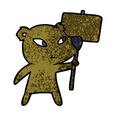 bear cartoon character