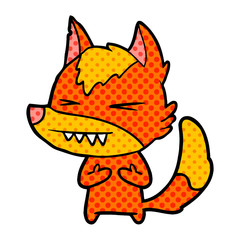 fox cartoon character
