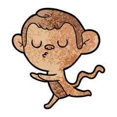 cartoon monkey