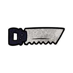 cartoon saw