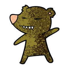bear cartoon character