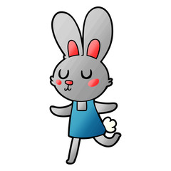 cartoon rabbit