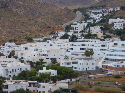Las Negras en Cabo de Gata, localidad española de la provincia de Almería y la comunidad autónoma de Andalucía (España) perteneciente al municipio de Níjar