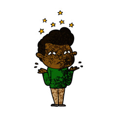 excited man cartoon
