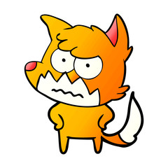 fox cartoon character