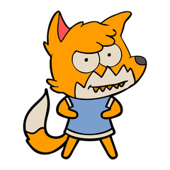 fox cartoon character