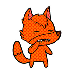 fox cartoon character