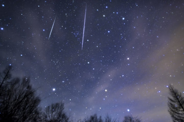 ふたご座流星群