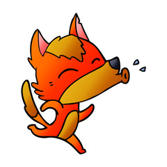 fox cartoon character