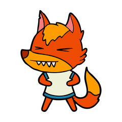 fox cartoon character