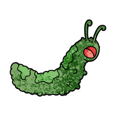 funny cartoon caterpillar