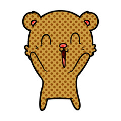 bear cartoon character