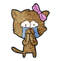 cartoon cat