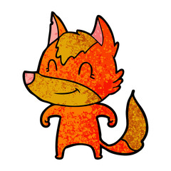 fox cartoon character