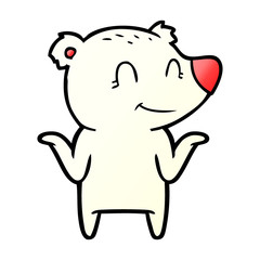 polar bear cartoon