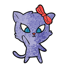 cartoon cat