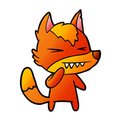 fox cartoon character