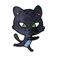 cute cartoon cat