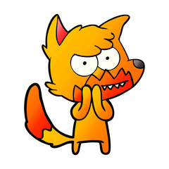 fox cartoon character