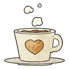 a lovely cup of coffee