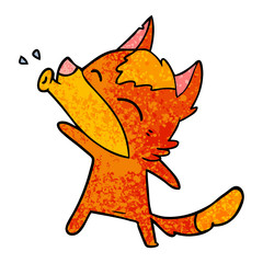 fox cartoon character