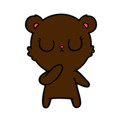 bear cartoon character
