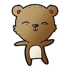 bear cartoon character
