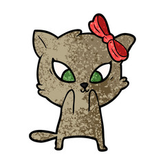 cartoon cat