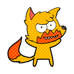 fox cartoon character
