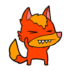 fox cartoon character