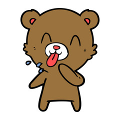 bear cartoon character
